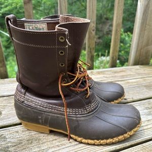 Resoled Thinsulate LL Bean Boots